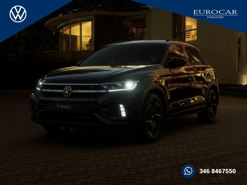 Volkswagen T-Roc 1.0 tsi r-line 115cv