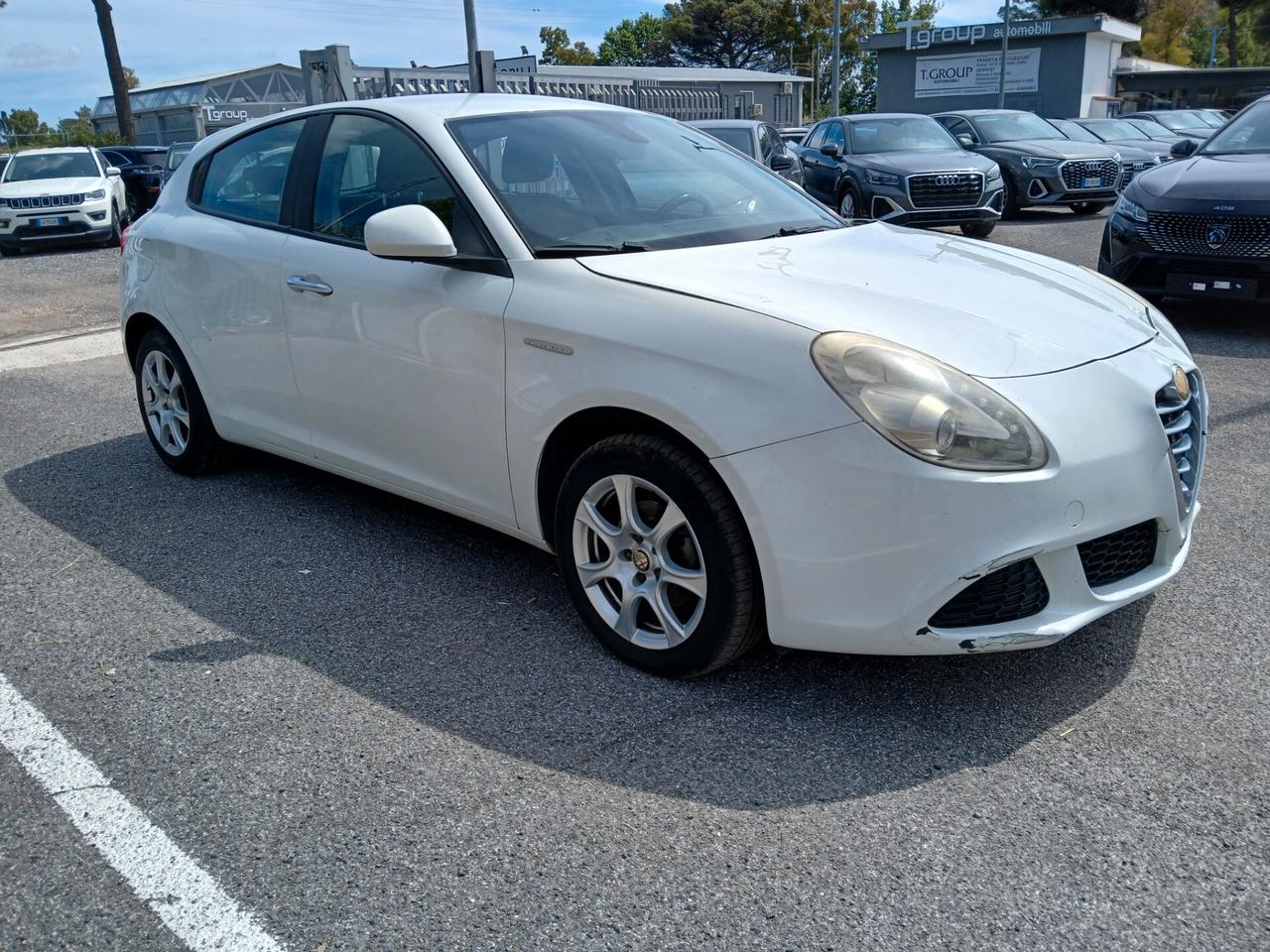 Alfa Romeo Giulietta TURBO 120CV PROGRESSION GPL
