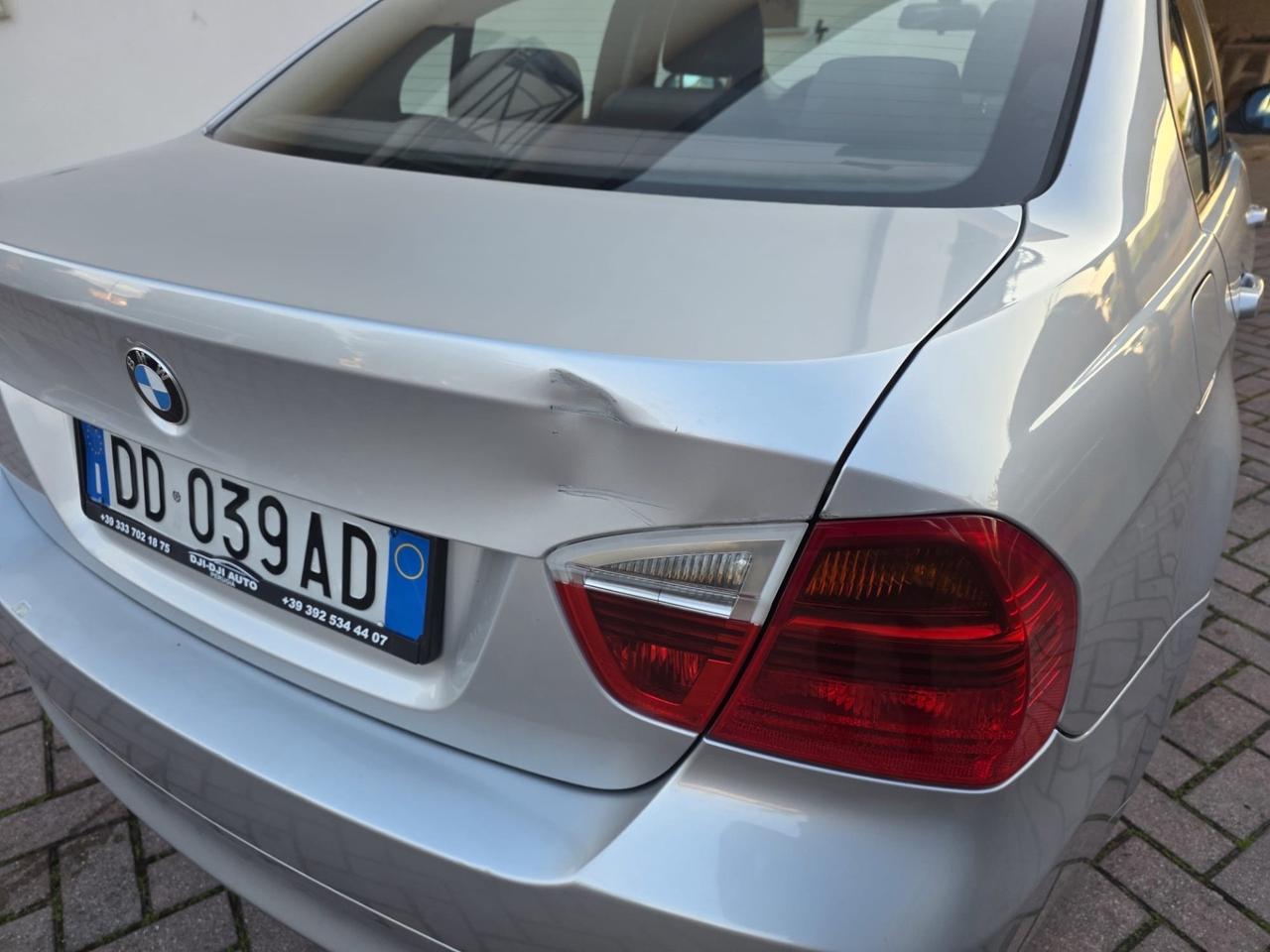 Bmw 318 318d cat Futura