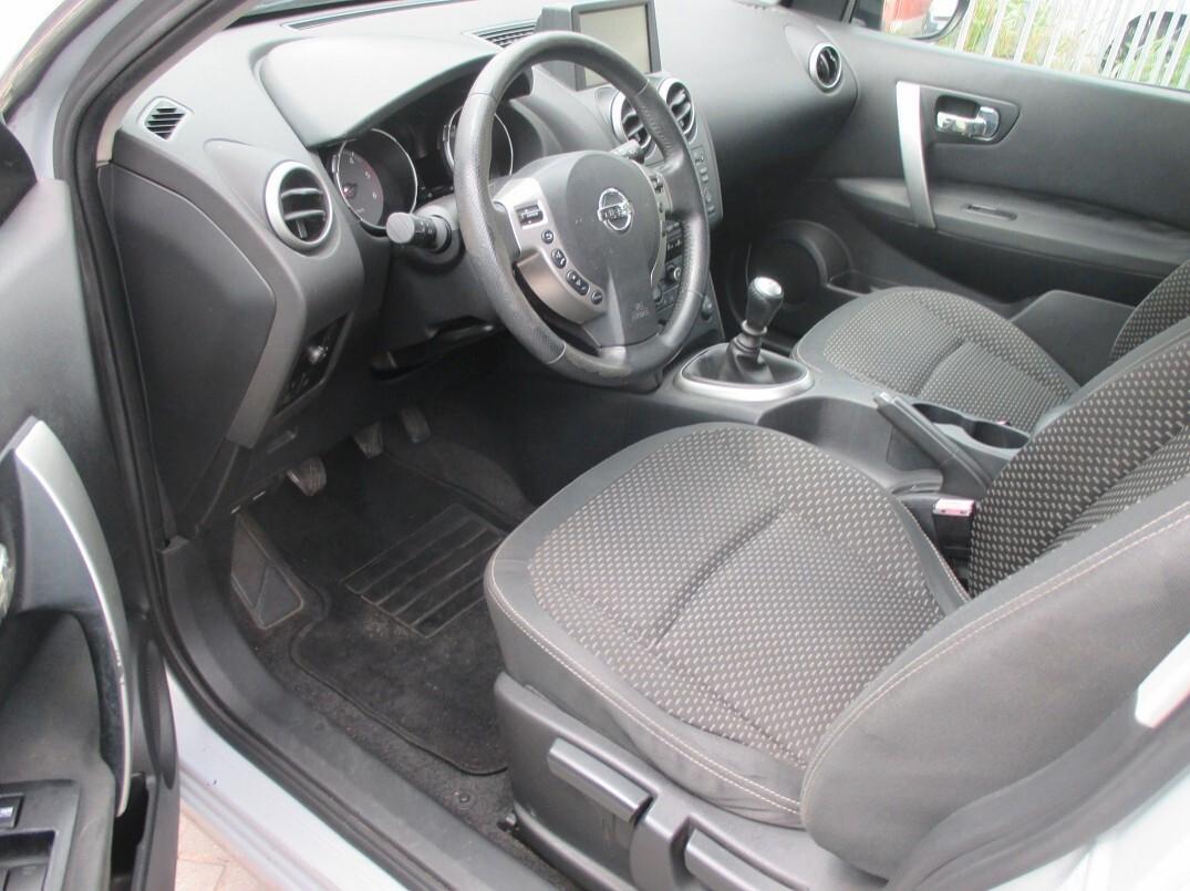Nissan Qashqai 1.5 dCi DPF Tekna