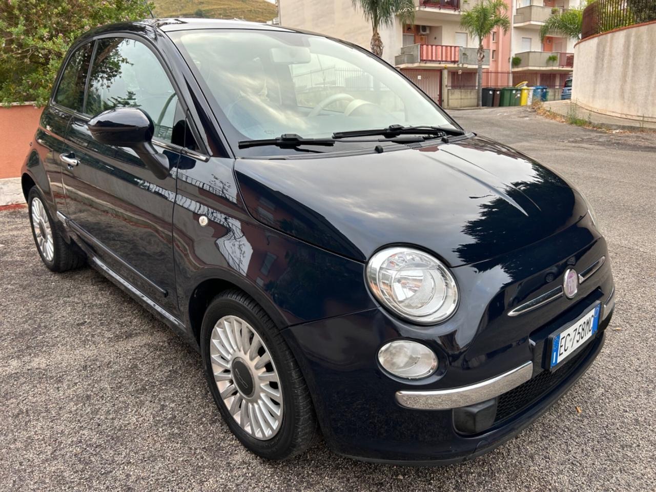 Fiat 500 1.2 Lounge ideale per neo patentati