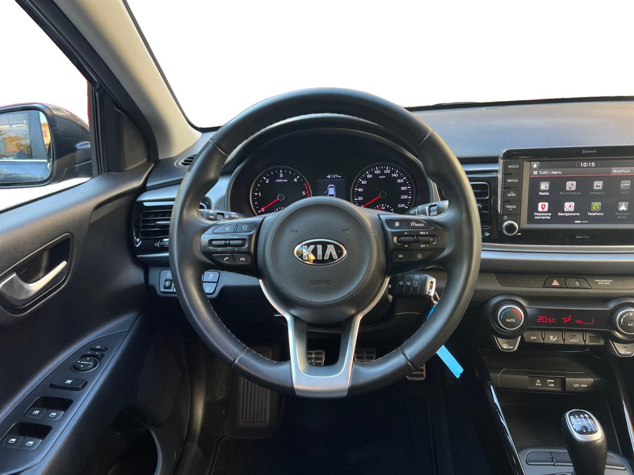 Kia Rio 5 Porte Rio 1.4 crdi 90cv Cool navi Carplay+RUOTA KM 69.400