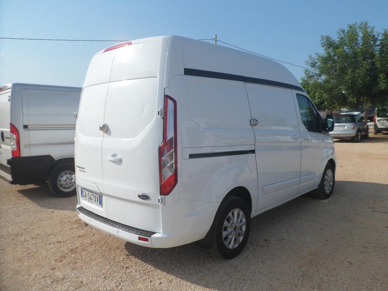 Ford Transit Custom furgone tetto alto