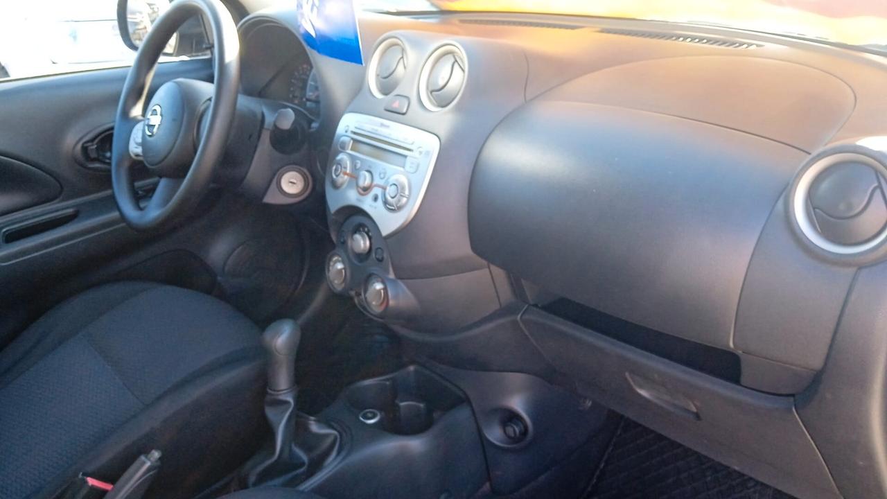 Nissan micra 1.2 benzina gpl