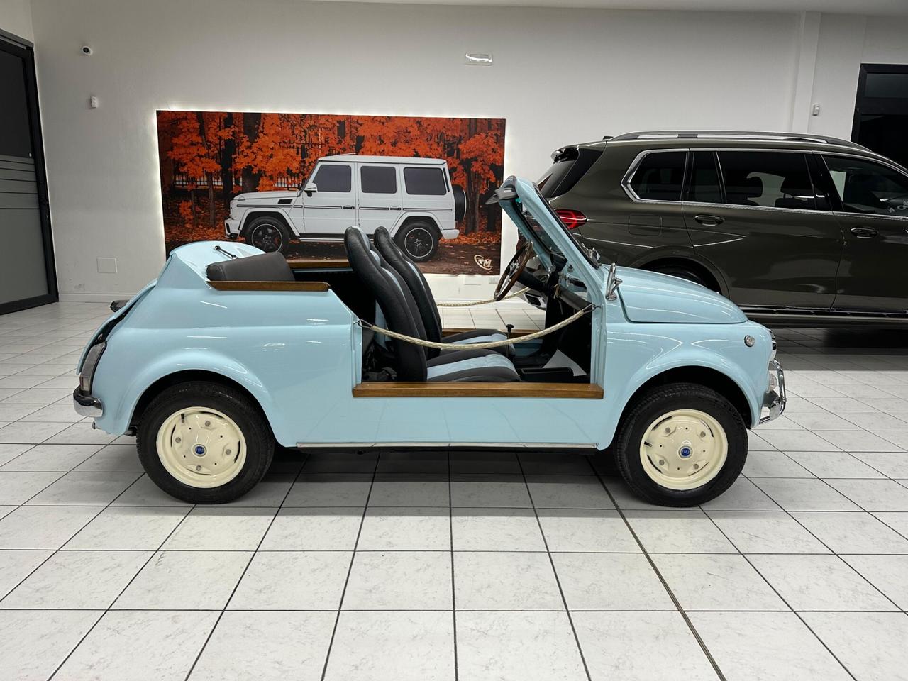 Fiat 500 110 Jolly Cabrio -1967