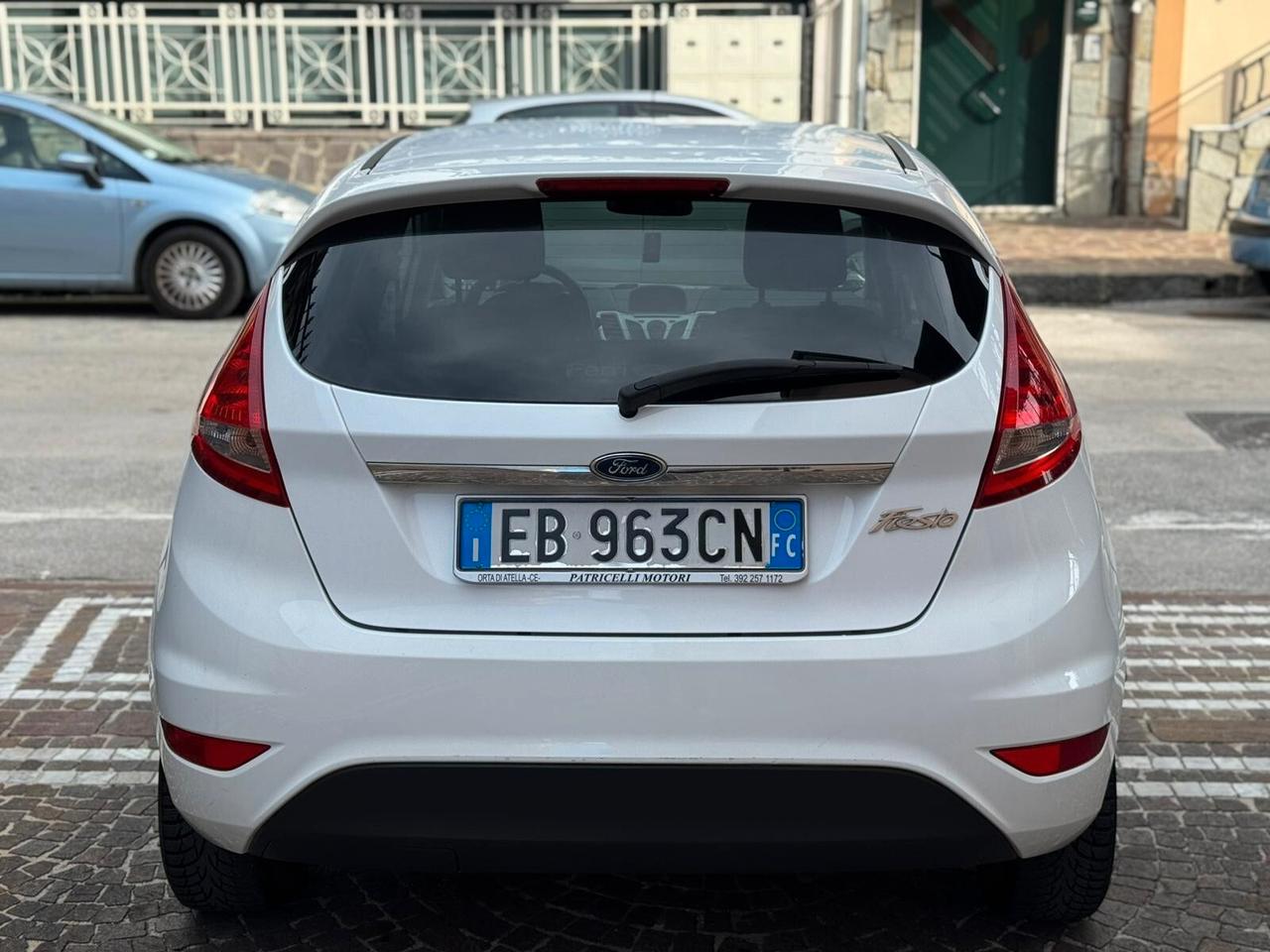 Ford Fiesta 1.4 GPL Titanium