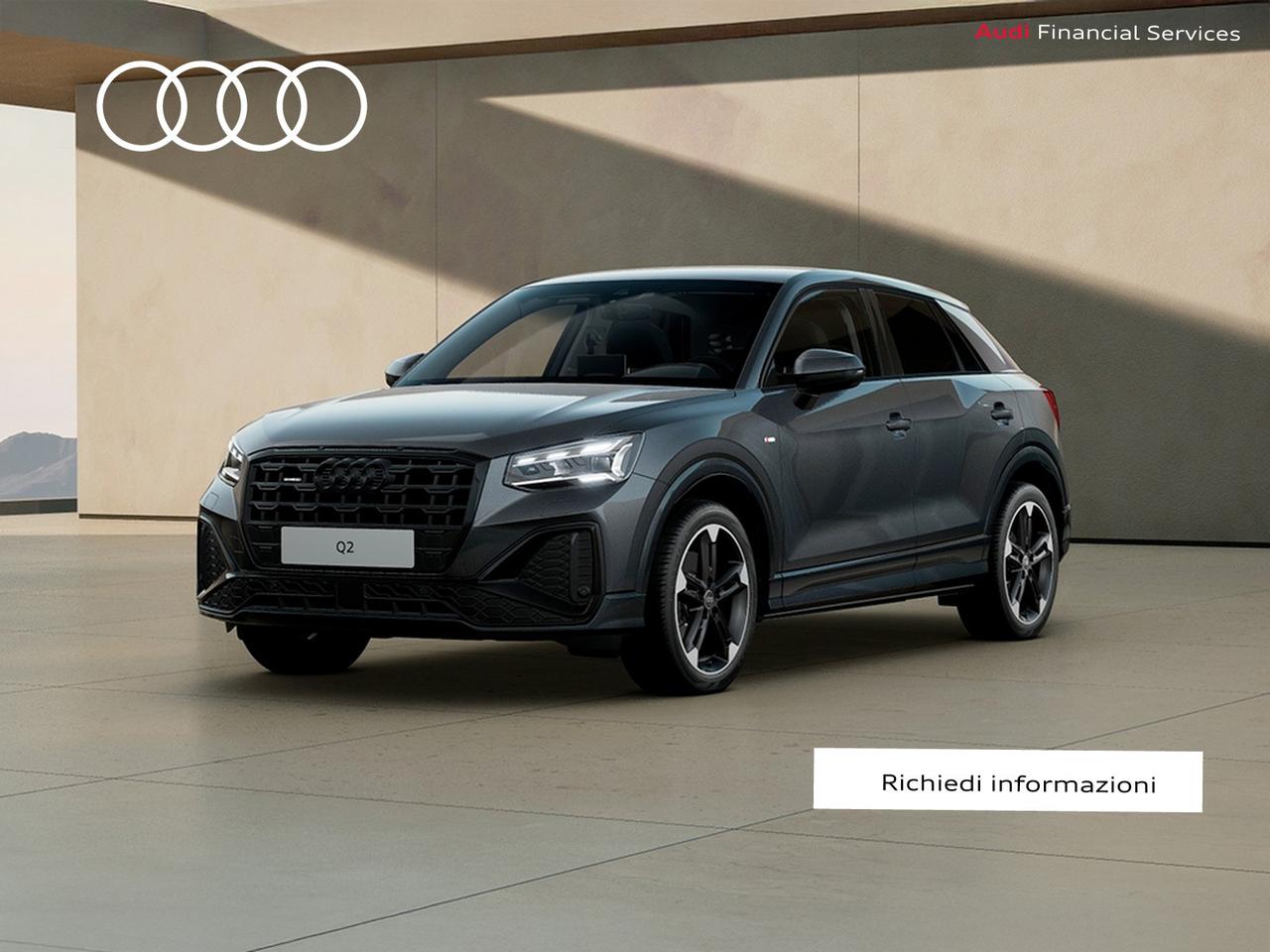 Audi Q2 35 2.0 tdi s line edition quattro s-tronic