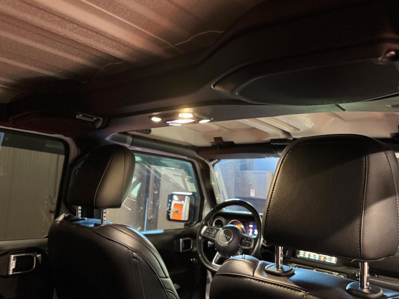 Jeep Wrangler Unlimited 2.2 Mjt II Sahara Hard-Top Full Full