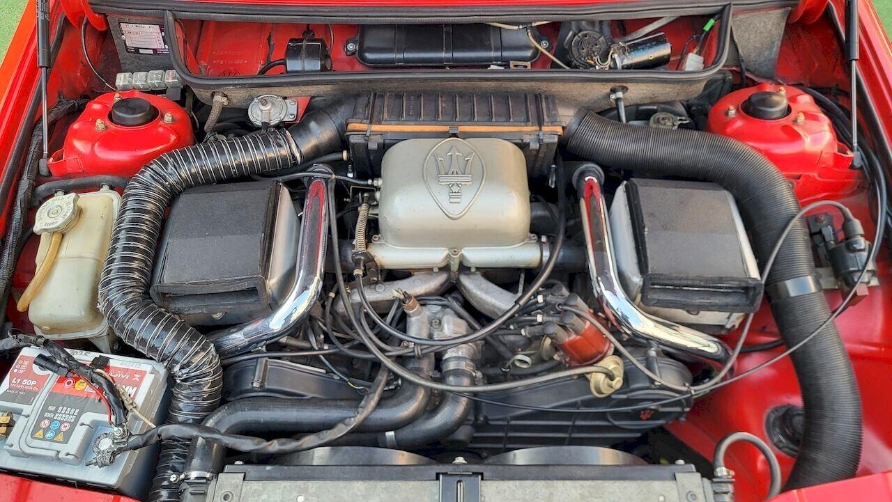 Maserati Biturbo S con Intercooler - 1985 - ASI ORO