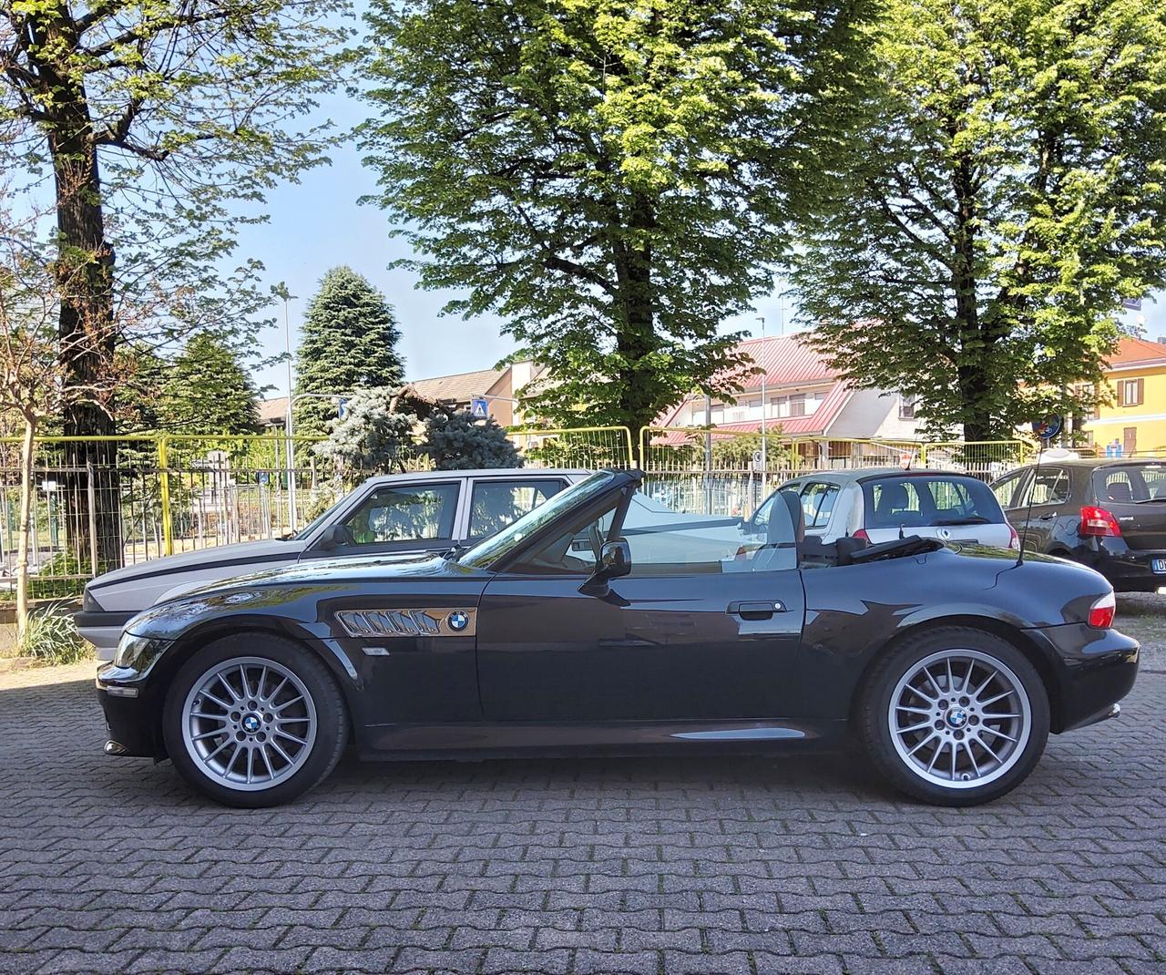 Bmw Z3 2.8 Roadster, Telaio sportivo M