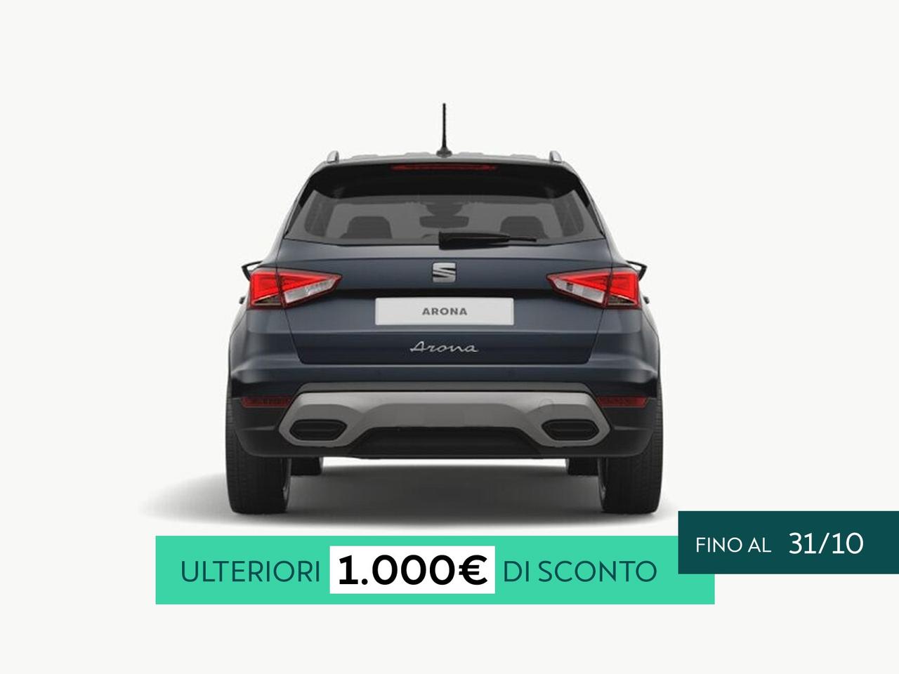 Seat Arona 1.0 ecotsi xperience 95cv