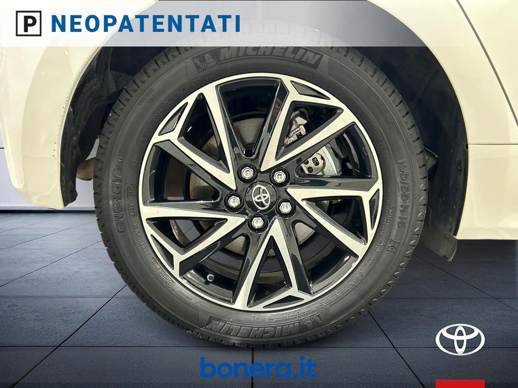 Toyota Yaris 1.5 VVT-iE Hybrid Trend E-CVT