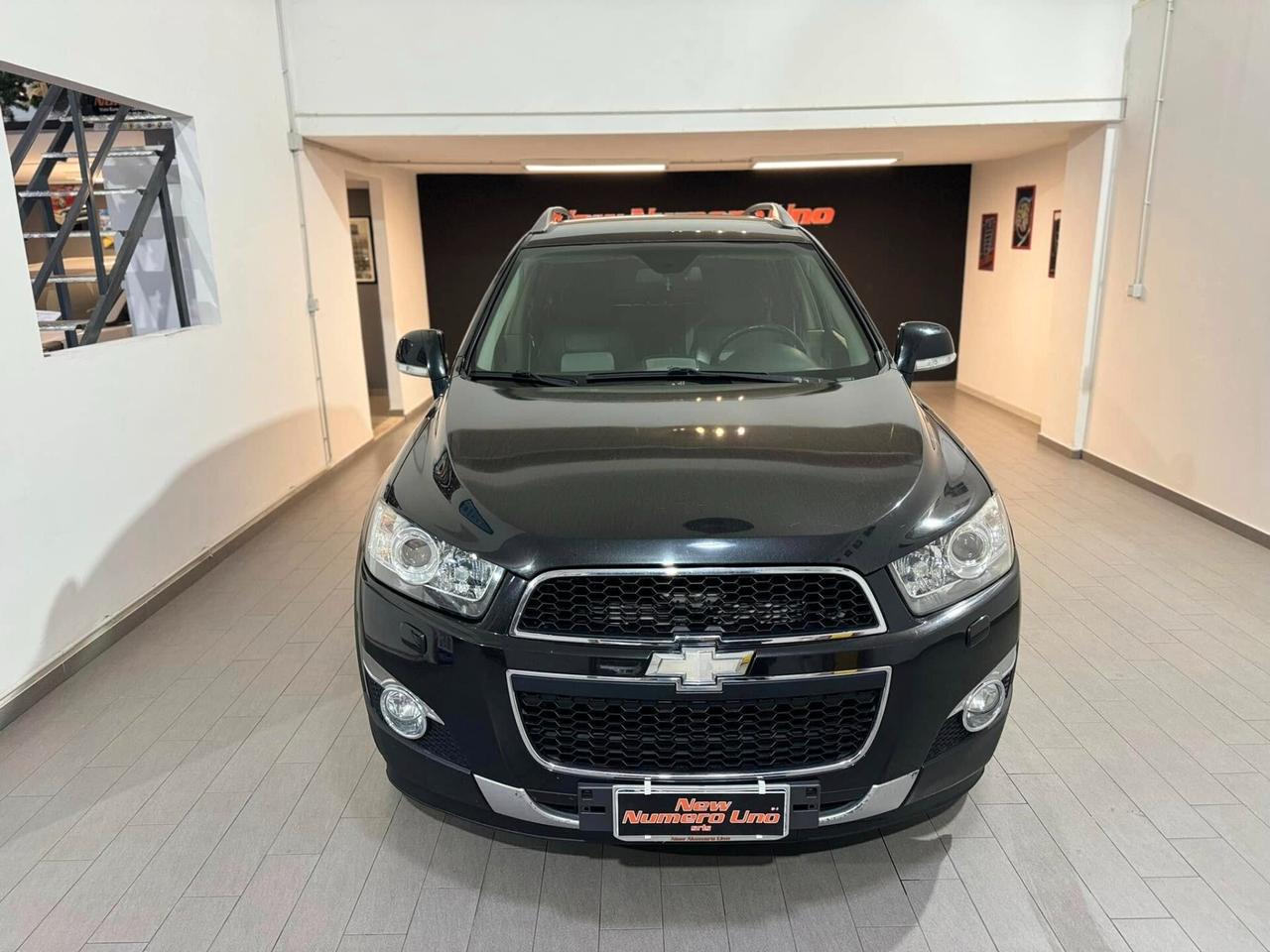 Chevrolet Captiva Chevrolet Captiva 2.2 Vcdi 184cv 4WD 2011 7 posti