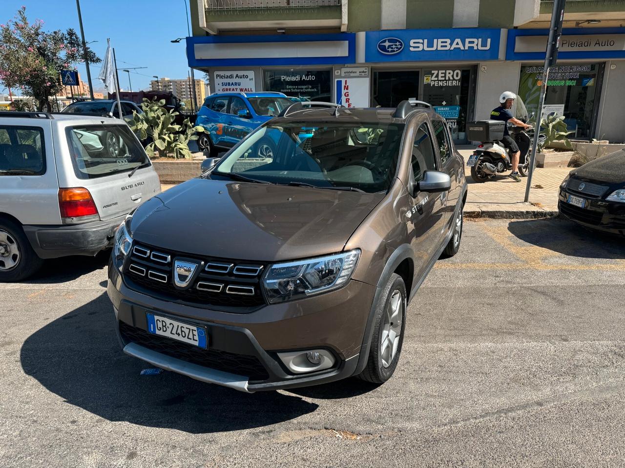 Dacia Sandero Stepway 0.9 TCe Turbo GPL 90 CV S&S Techroad