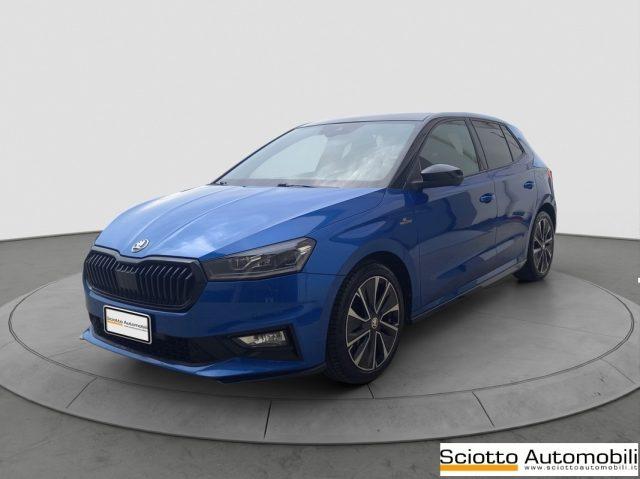 SKODA Fabia 1.0 MPI 80 CV Monte Carlo