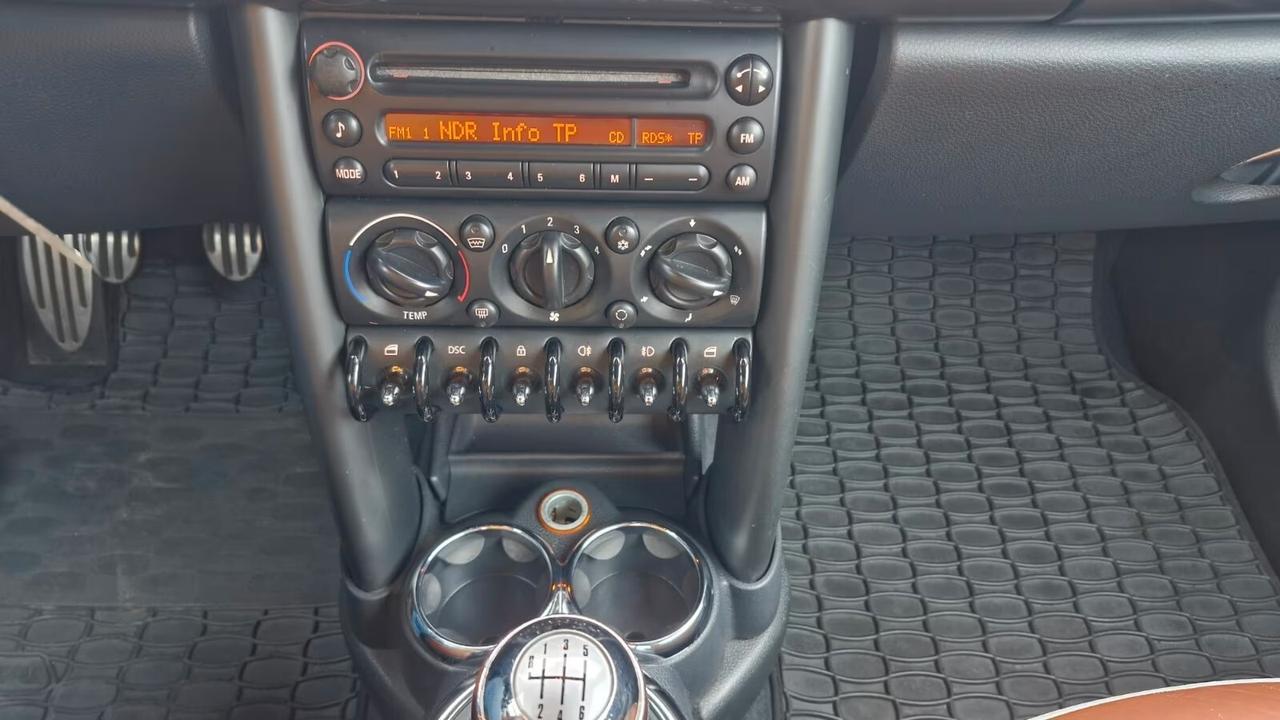 Mini 1.6 16V Cooper S Sidewalk Cabrio DA COLLEZIONE