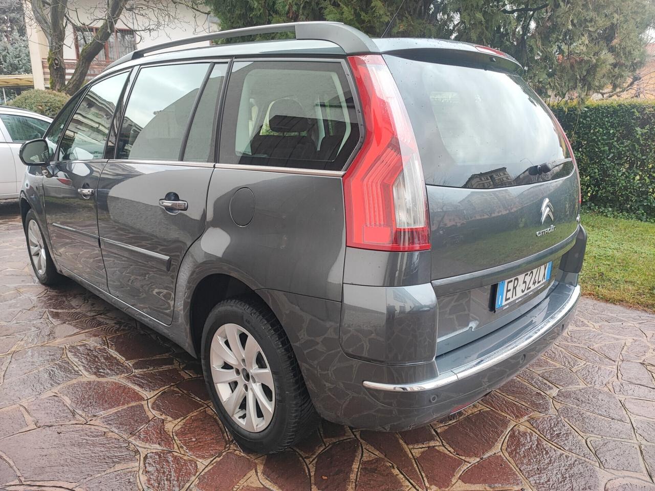 Citroen C4 Picasso 7 posti Euro 5B neopatentati