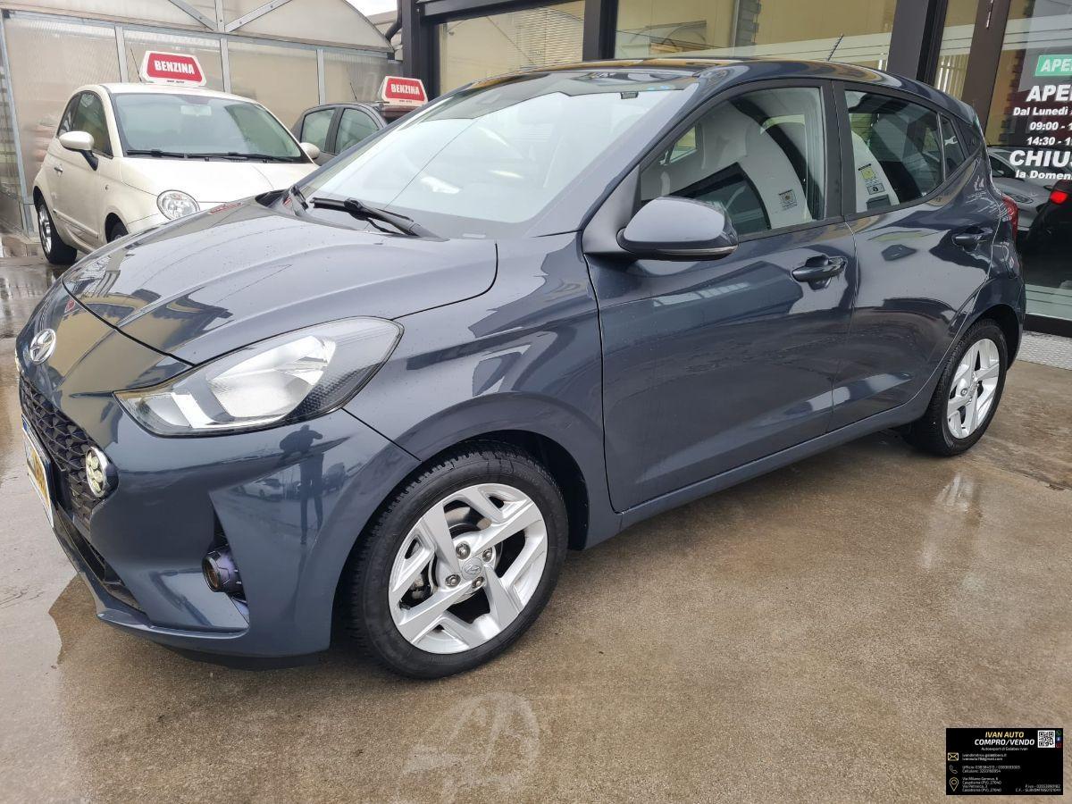 HYUNDAI i10 Benzina-49.000 Km-Anno 2021