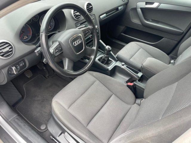 AUDI A3 SPB 1.6 TDI 90 CV Ambition OK NEOPATENTATI