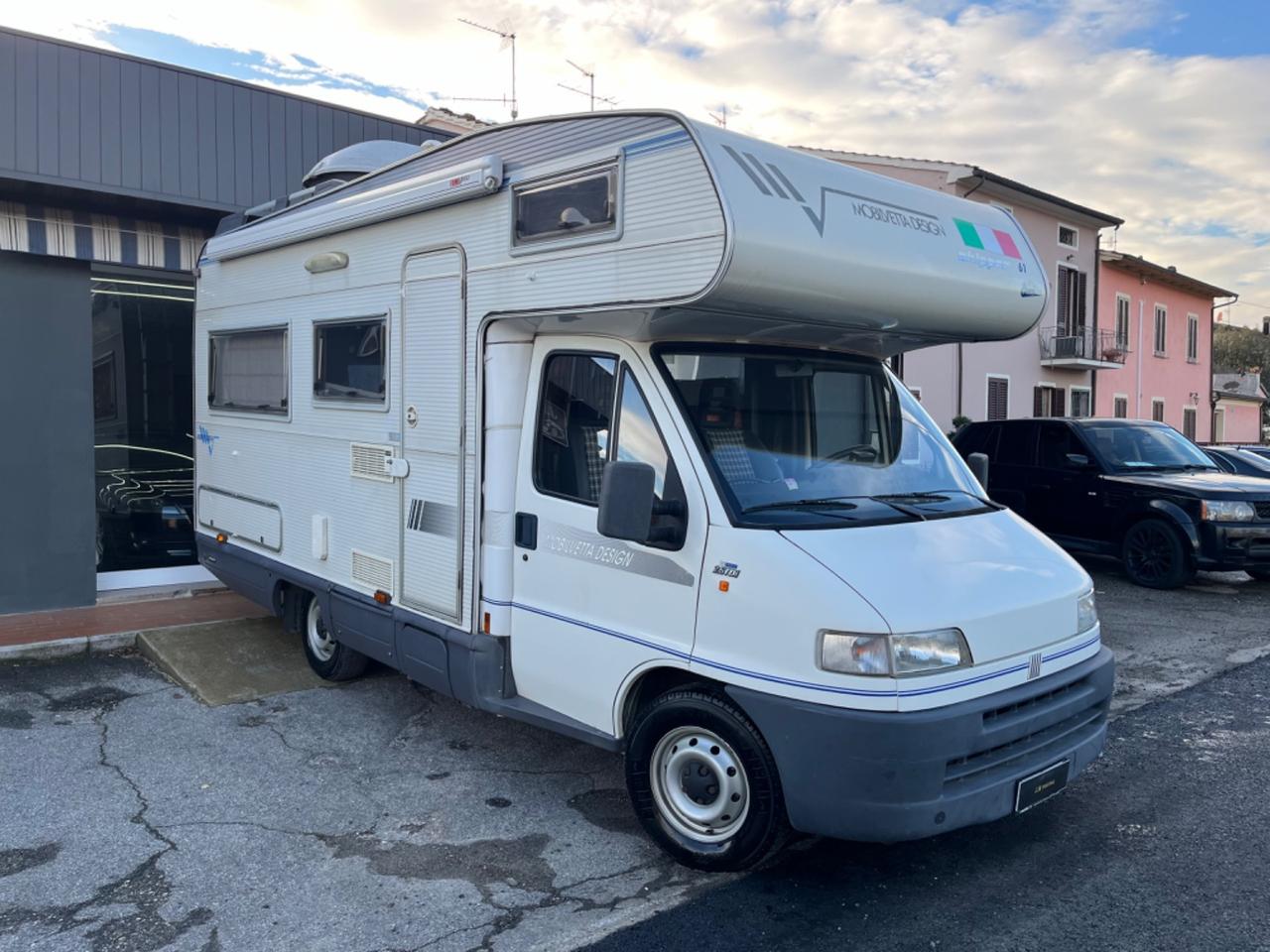 FIAT DUCATO 14 CAMPER 2.5 DIESEL 116CV