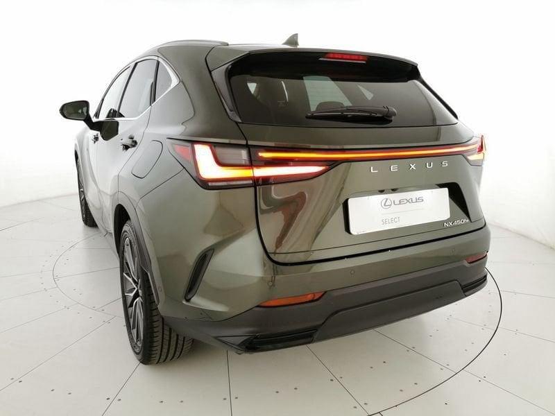 Lexus NX II 2022 450h+ 2.5 phev Luxury 4wd e-cvt