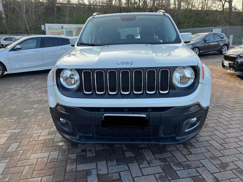 Jeep Renegade 1.6 Mjt 120 CV Longitude