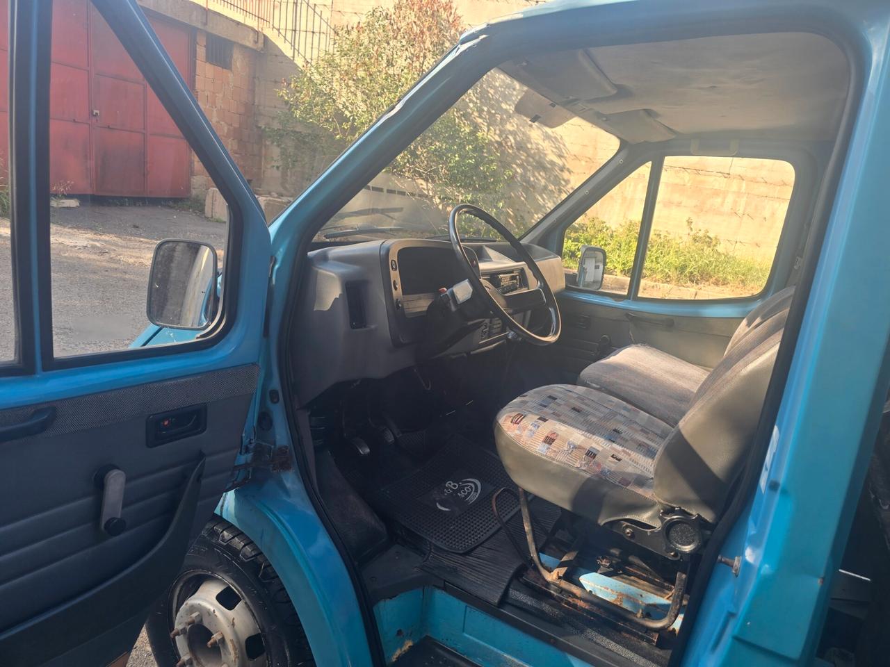 Ford transit 2.4 turbo ribaltabile trilaterale