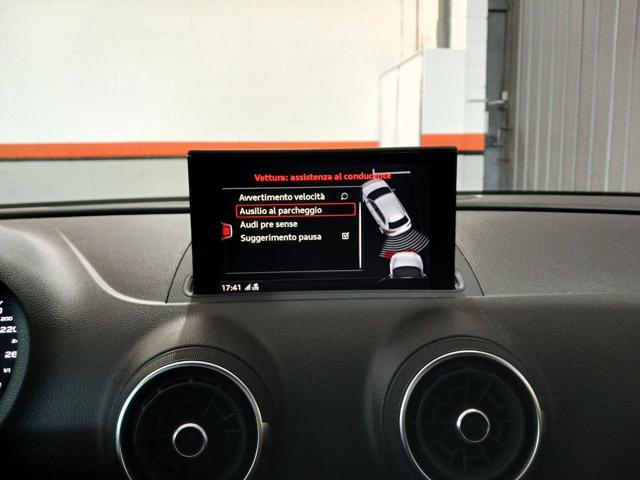 AUDI A3 SPB 30 TDI Admired+MANUALE+EURO 6D + BELLISSIMA!!