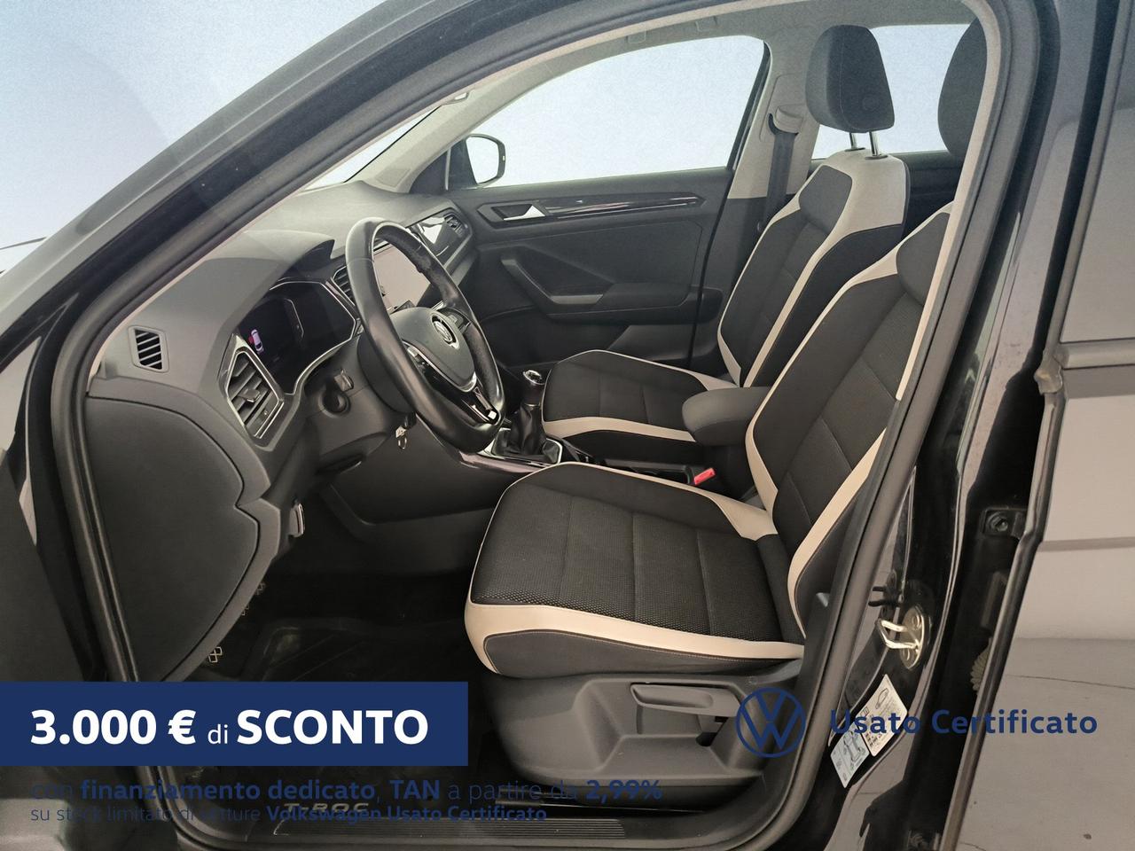 Volkswagen T-Roc 1.6 tdi advanced