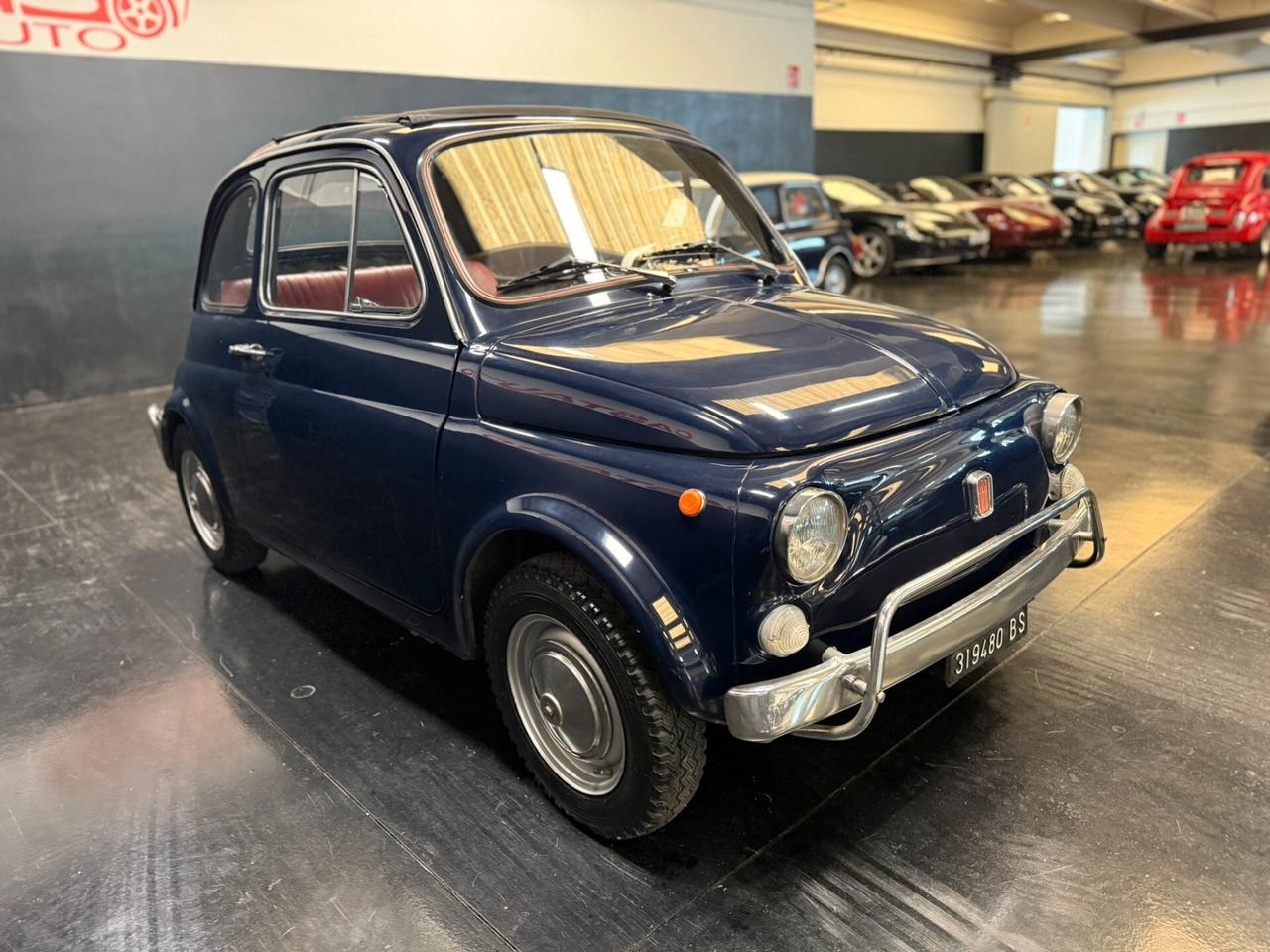 Fiat 500 L storica