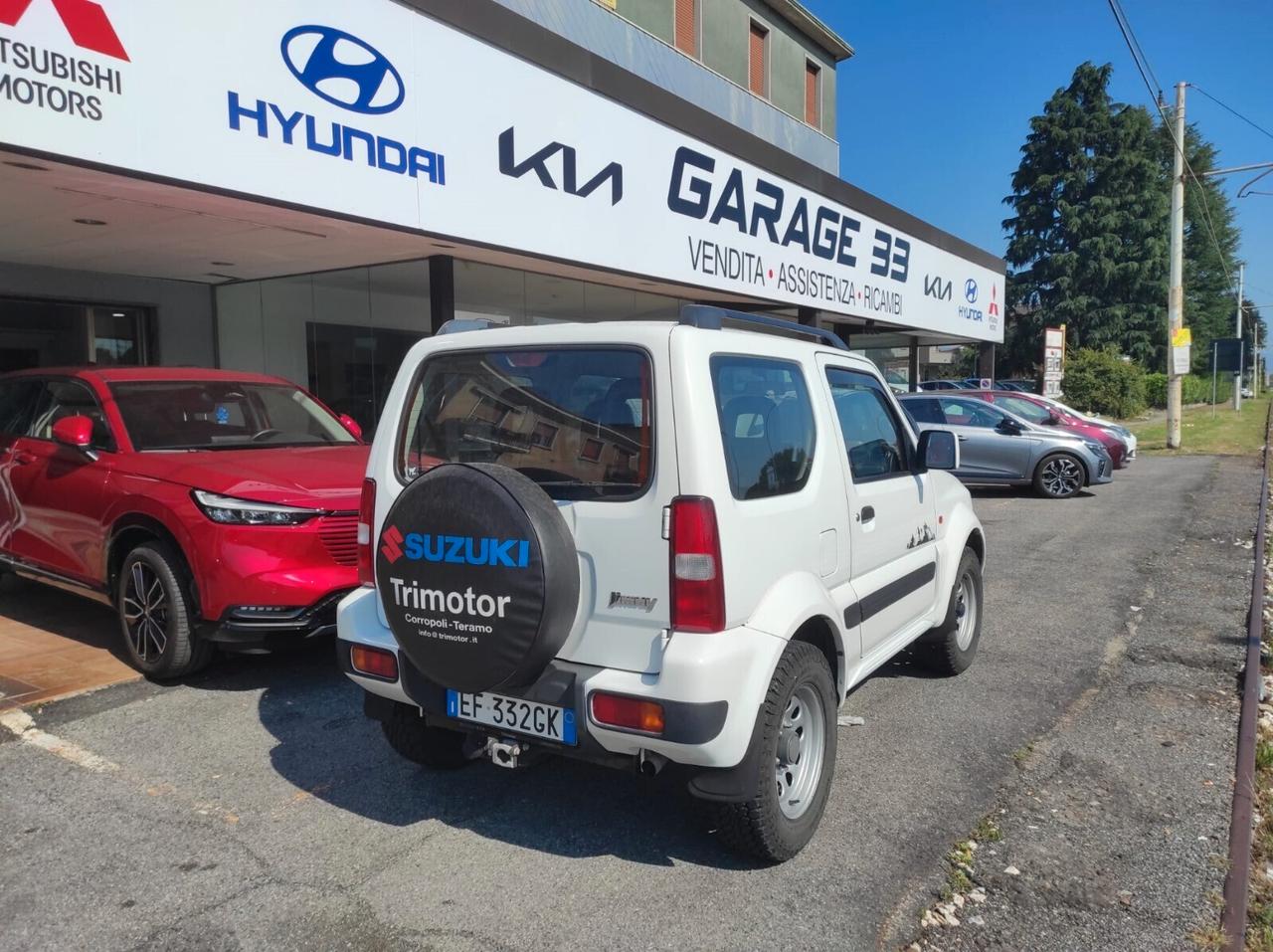 Suzuki Jimny 1.3i 16V cat 4WD Special