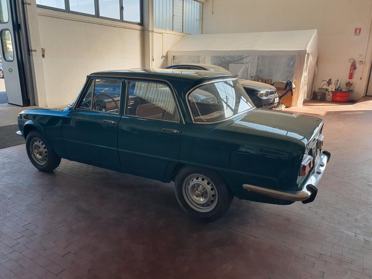 Alfa Romeo Giulia Nuova super 1.3 benzina 1976