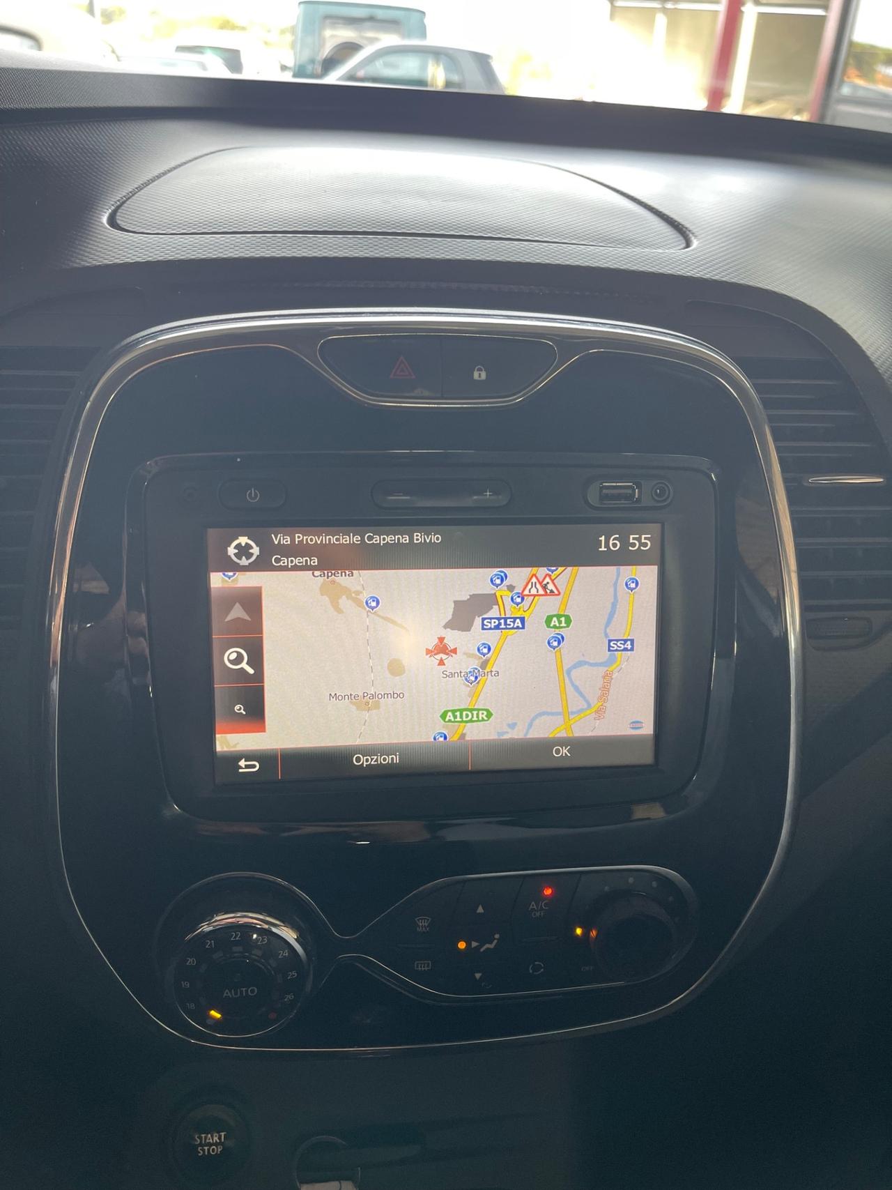 Renault Captur 1.5 dCi Automatica PERMUTE RATE