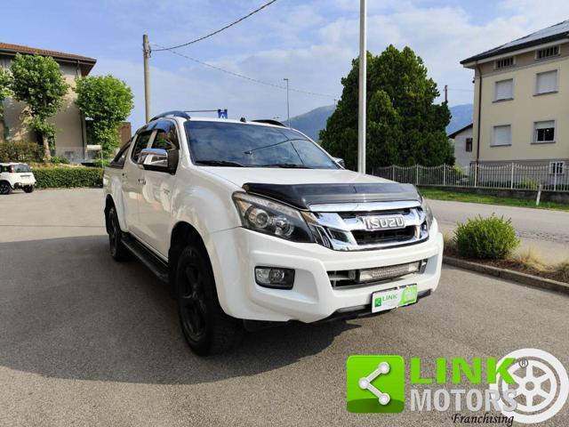 ISUZU D-Max 2.5 Crew Cab Quasar 4WD GARANZIA INCLUSA