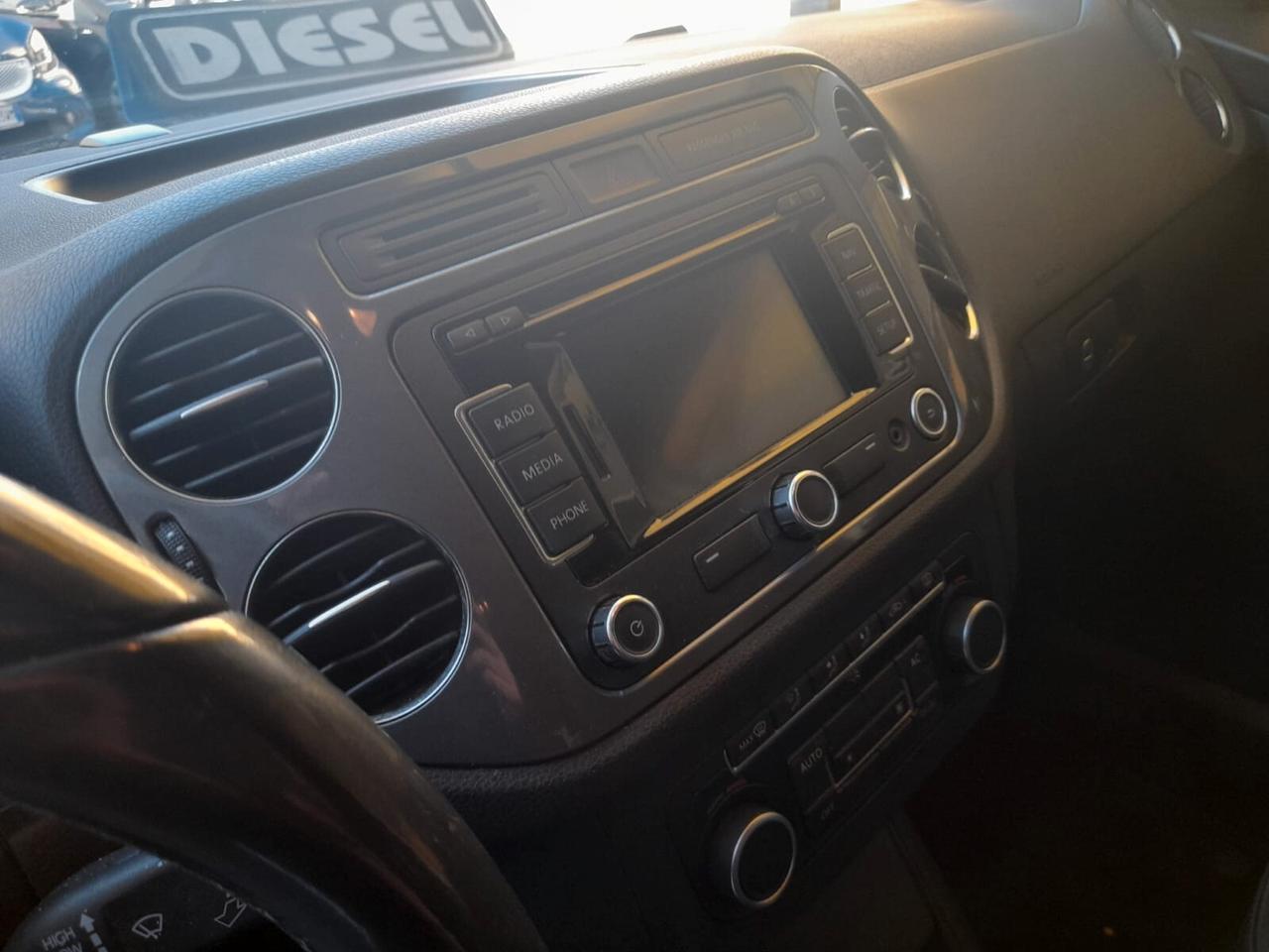 Volkswagen Tiguan 2.0cc diesel 12 mesi garanzia-2012