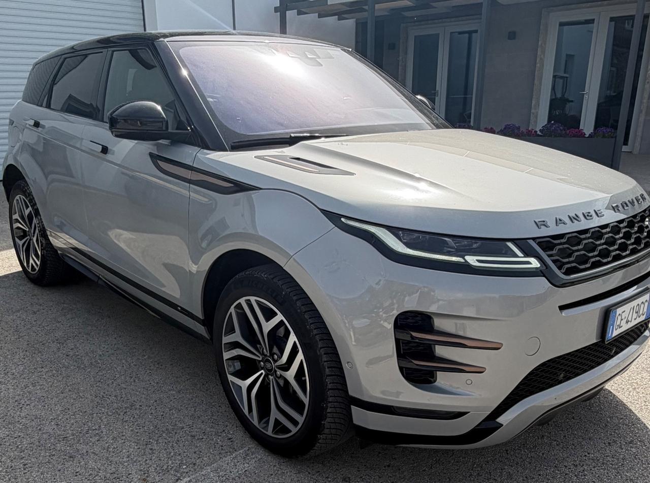 Land Rover Range Evoque 1.5 I3 PHEV 300 CV AWD Auto R-Dynamic SE
