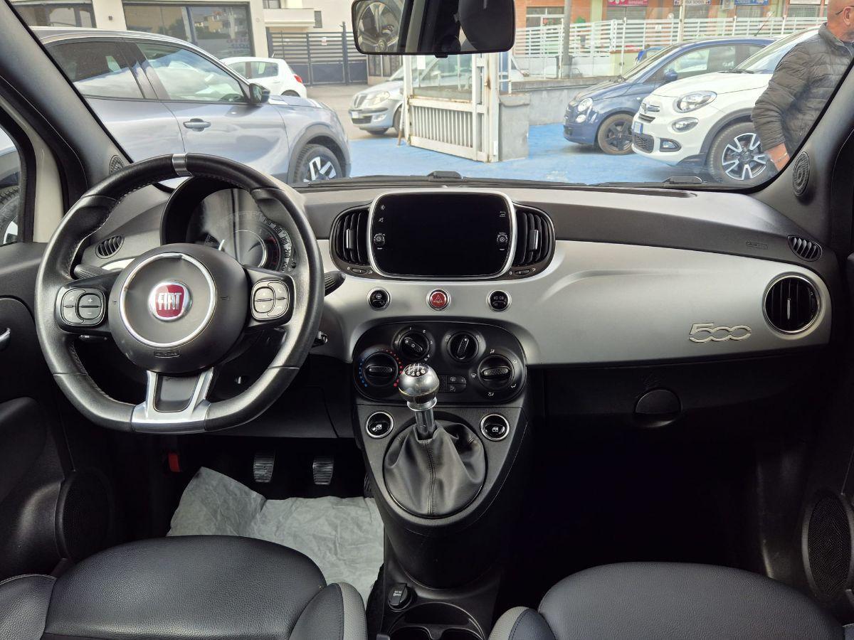FIAT - 500 - 1.0 Hybrid Hey Google