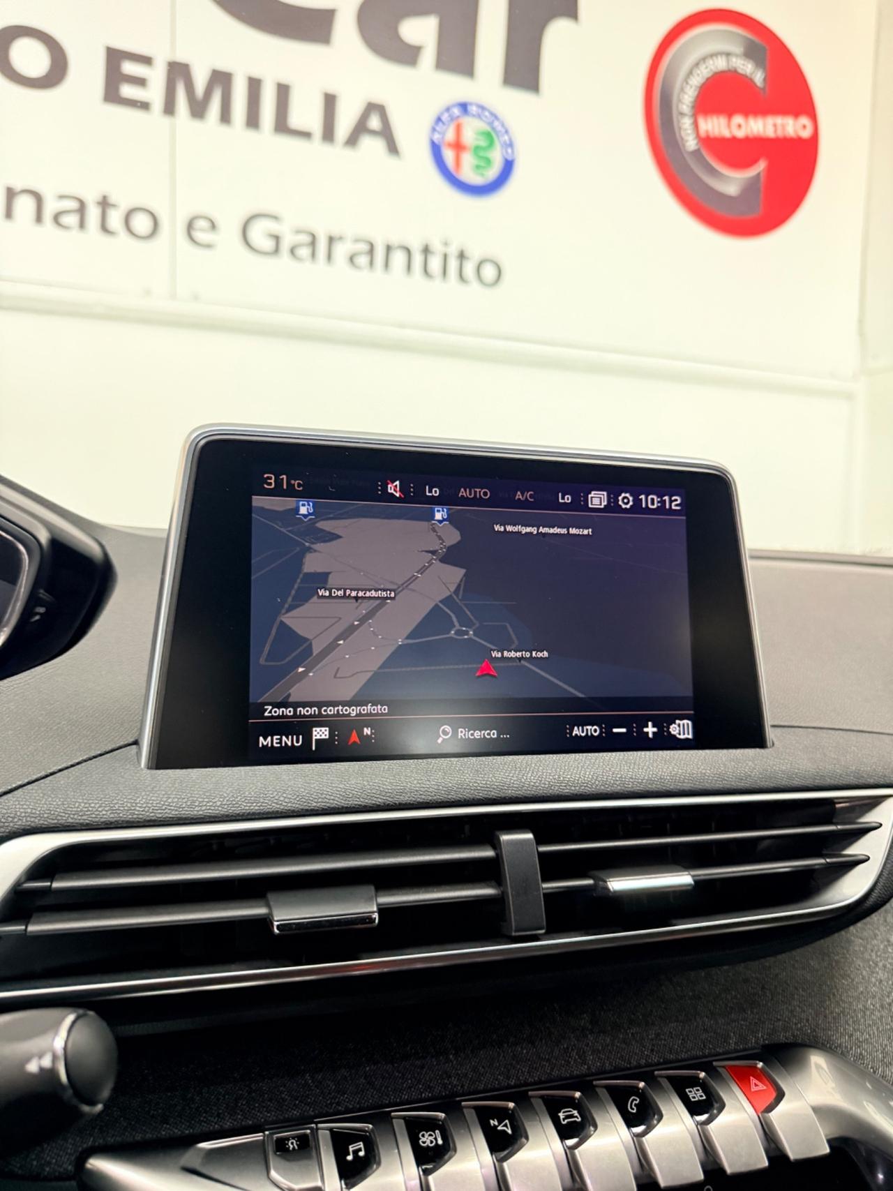 Peugeot 3008 1.5 BHDi 130cv GT Line Neopatentati 04/2018 Euro 6B