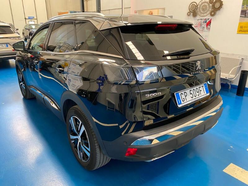Peugeot 3008 1.5 HDi 130CV EAT8 GT NAV+PEL+RCAM+FULLED+CRUISE+