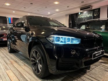 BMW X6 pacchetto Msport completo / tagliandi ufficiali