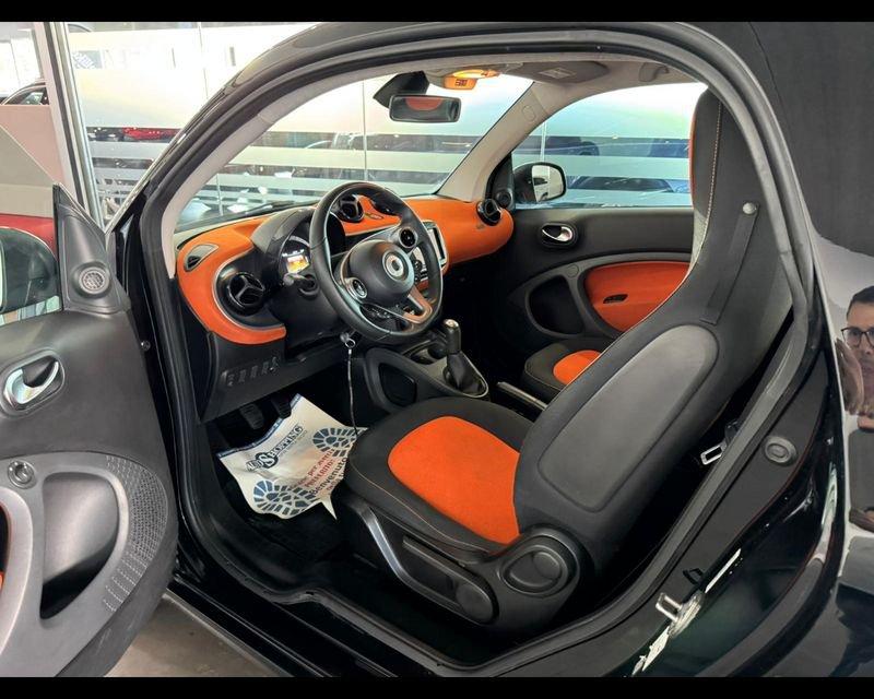 smart fortwo 2ª serie 1000 62 kW coupé passion