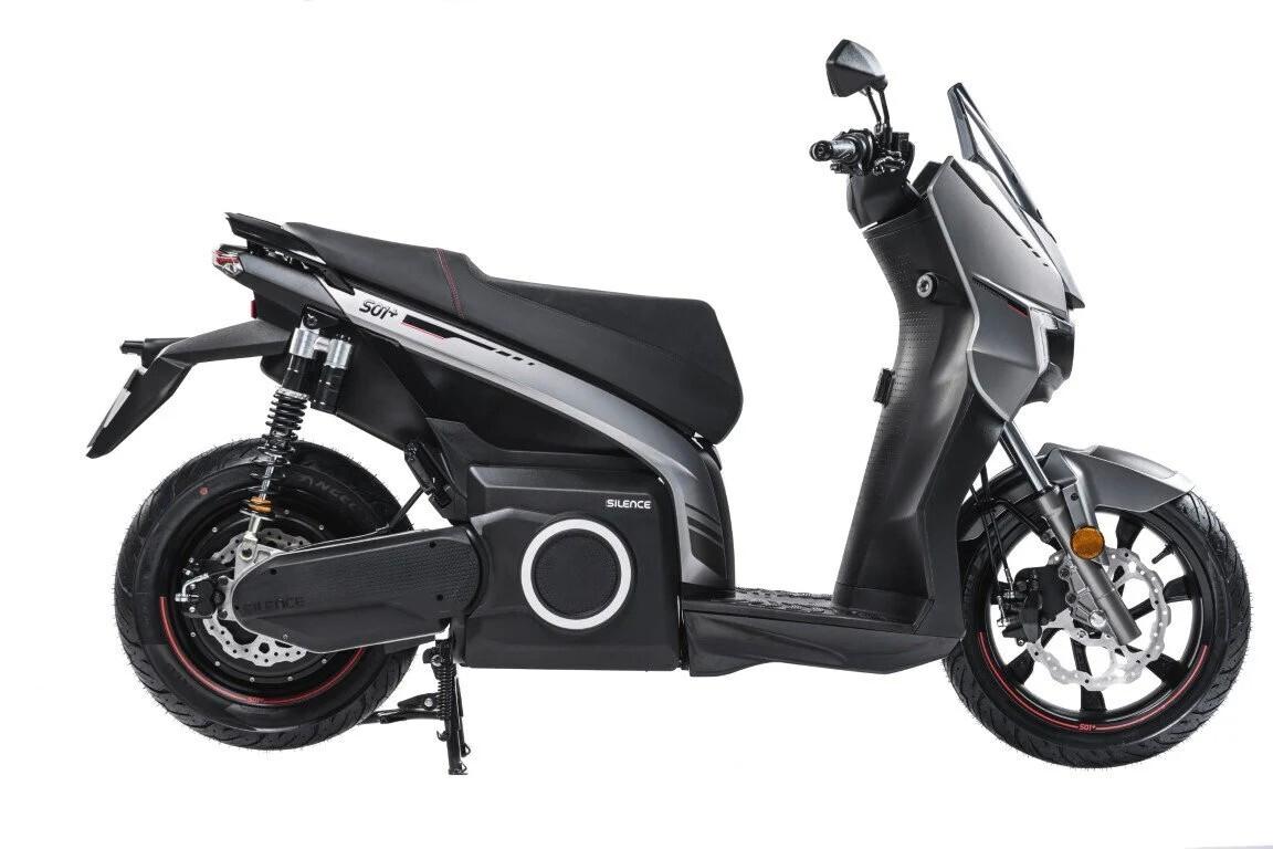 Silence S01 Plus Elettrico 125cc