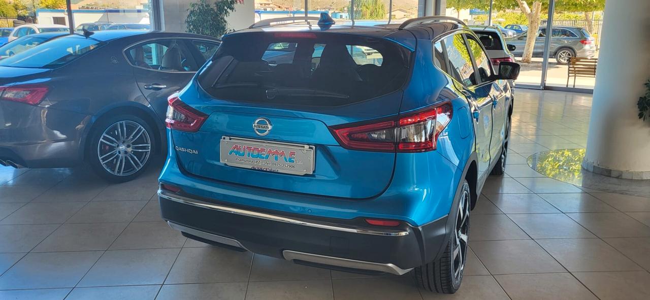 Nissan Qashqai 1.6 dCi 2WD XTronic Tekna+