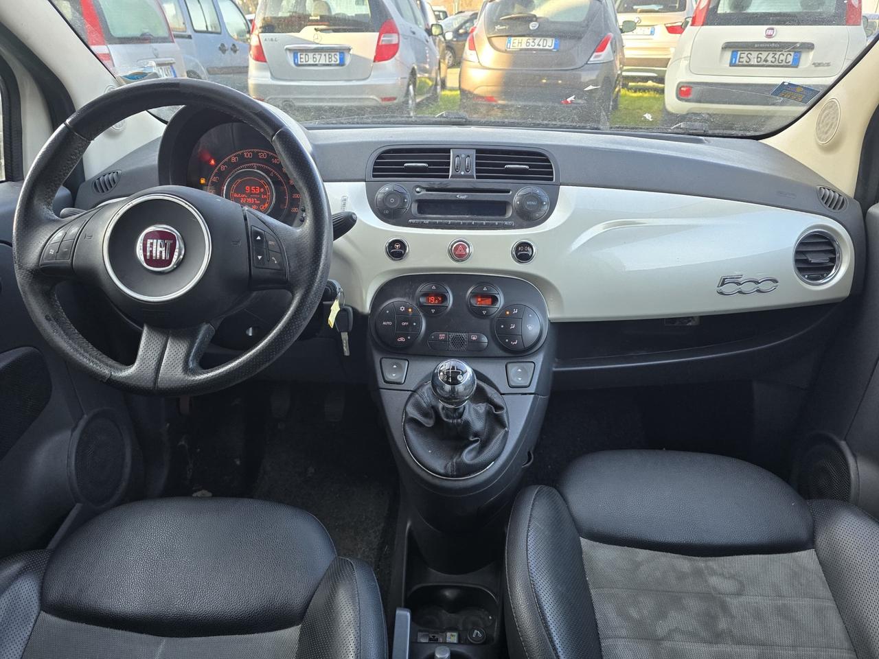 Fiat 500 1.3 Multijet 16V 75 CV Lounge|TETTO PANO