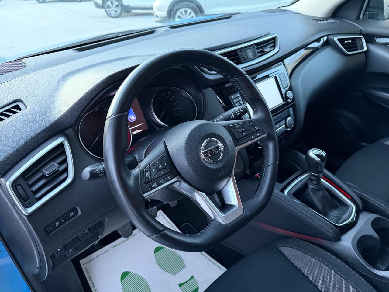 Nissan Qashqai 1.5 dCi Tekna