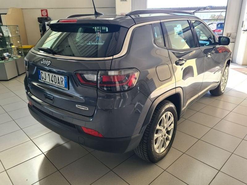 Jeep Compass 4xe 1.3 T4 PHEV 190cv Longitude 4xe Auto