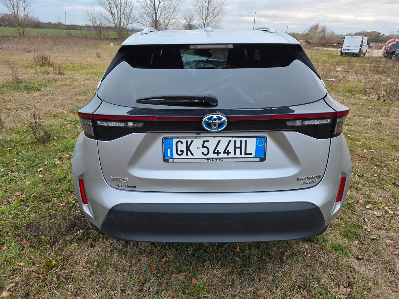 Toyota Yaris Cross 1.5 Hybrid 5p. E-CVT AWD-i Business