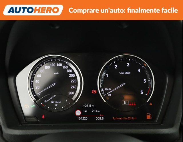 BMW X1 sDrive16d Advantage