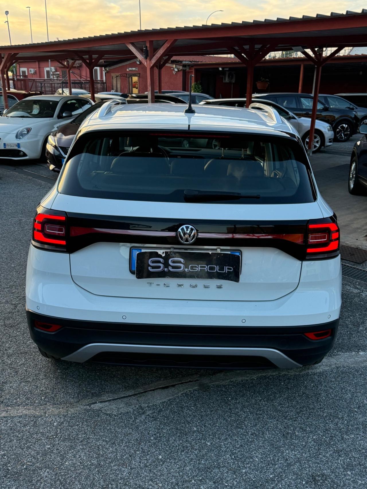 T-Cross 1.6 tdi Sport-unipro-rate-garanzia-permute