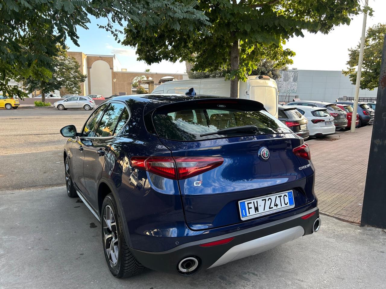Alfa Romeo Stelvio Q4 KM. 67.000! 2.2 JTD 210 CV LUSSO